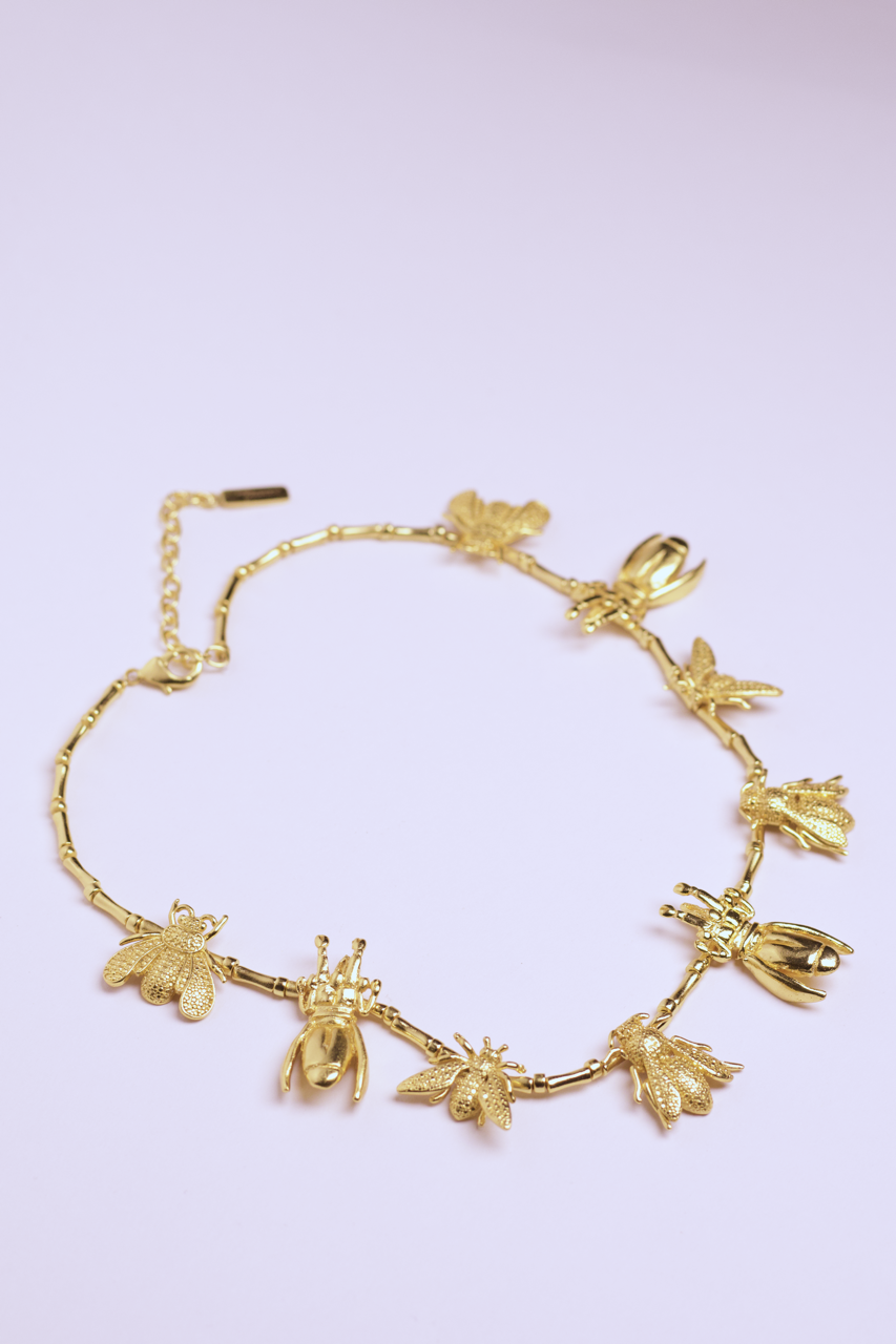 Collar abejas