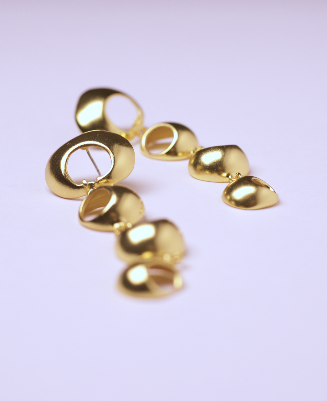 Aros narigueras largos