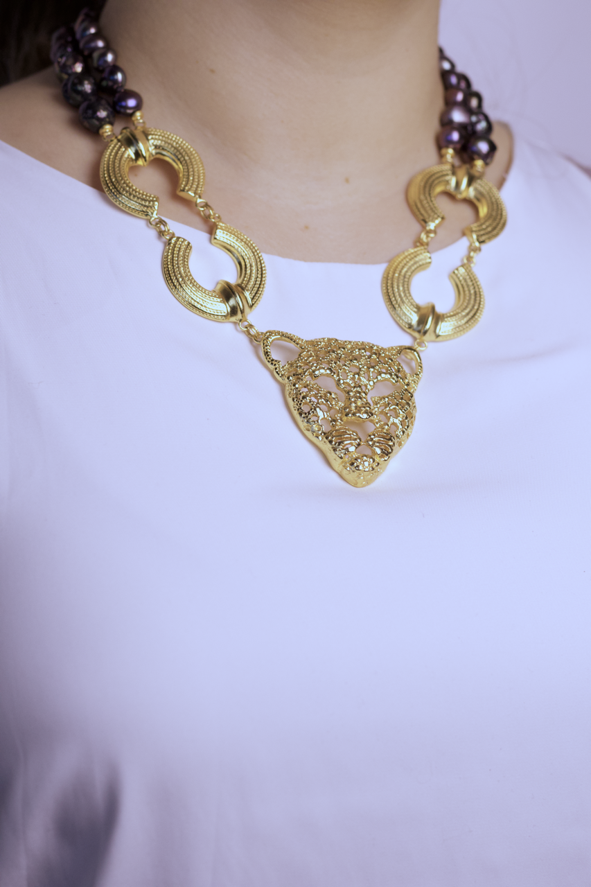 Collar jaguar