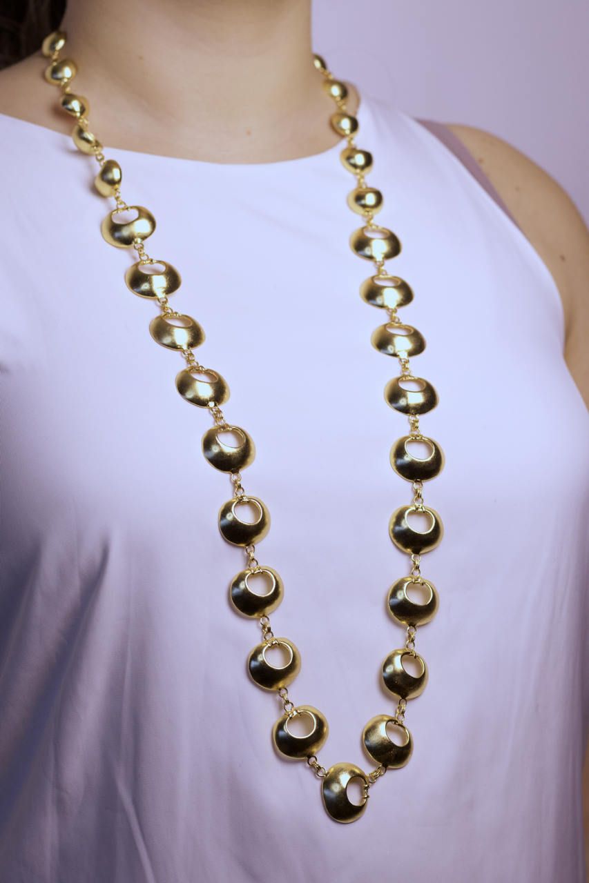Collar nariguera largo