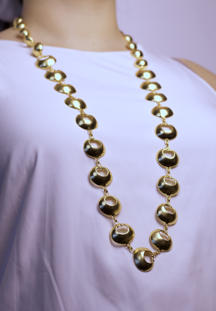 Collar nariguera largo