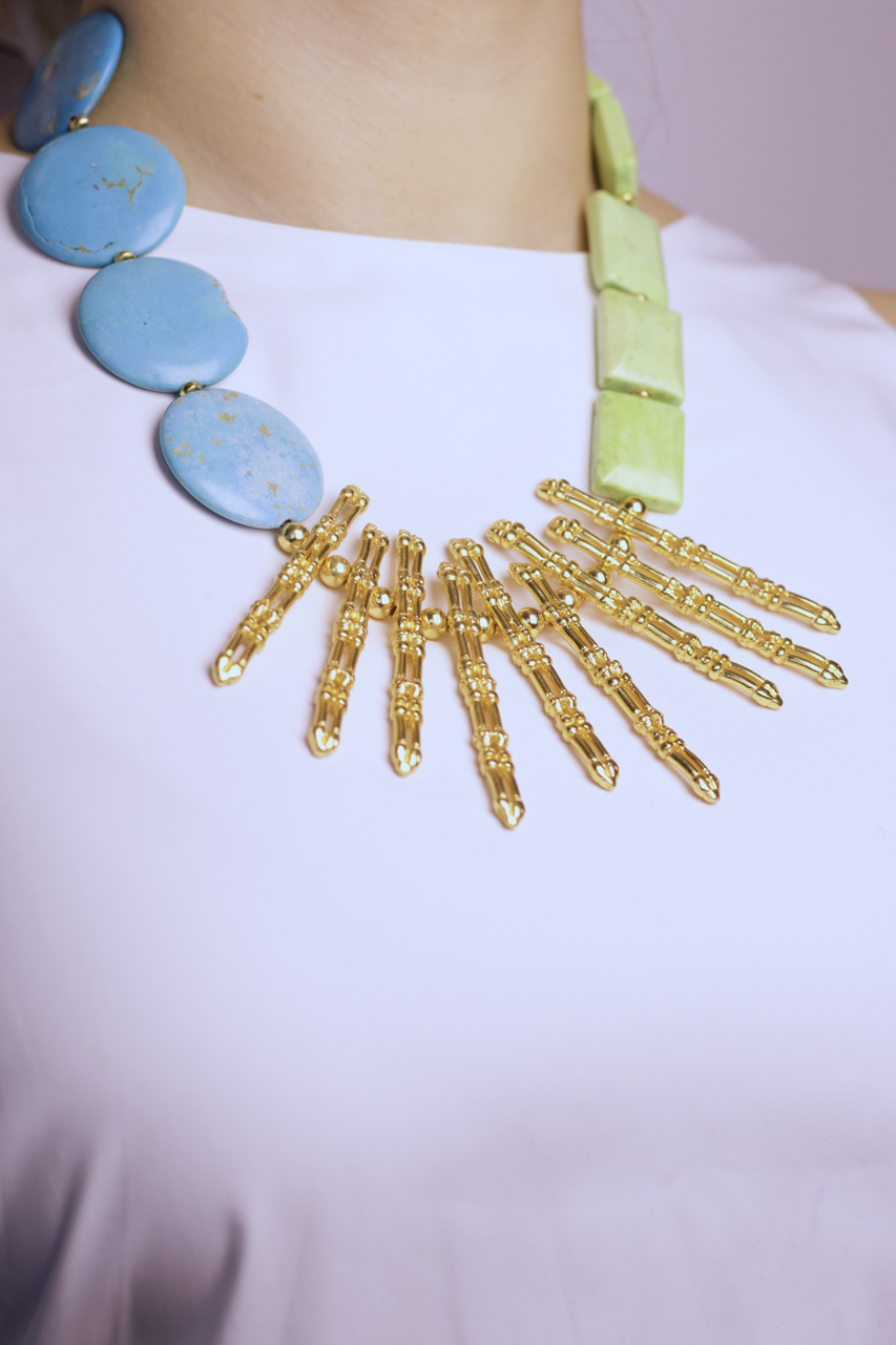 Collar Turquesa