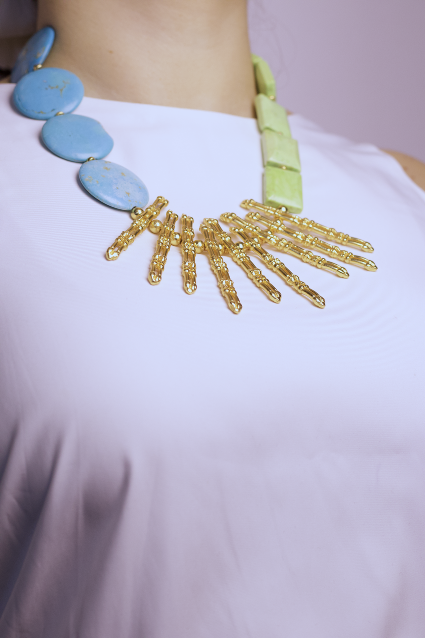 Collar Turquesa