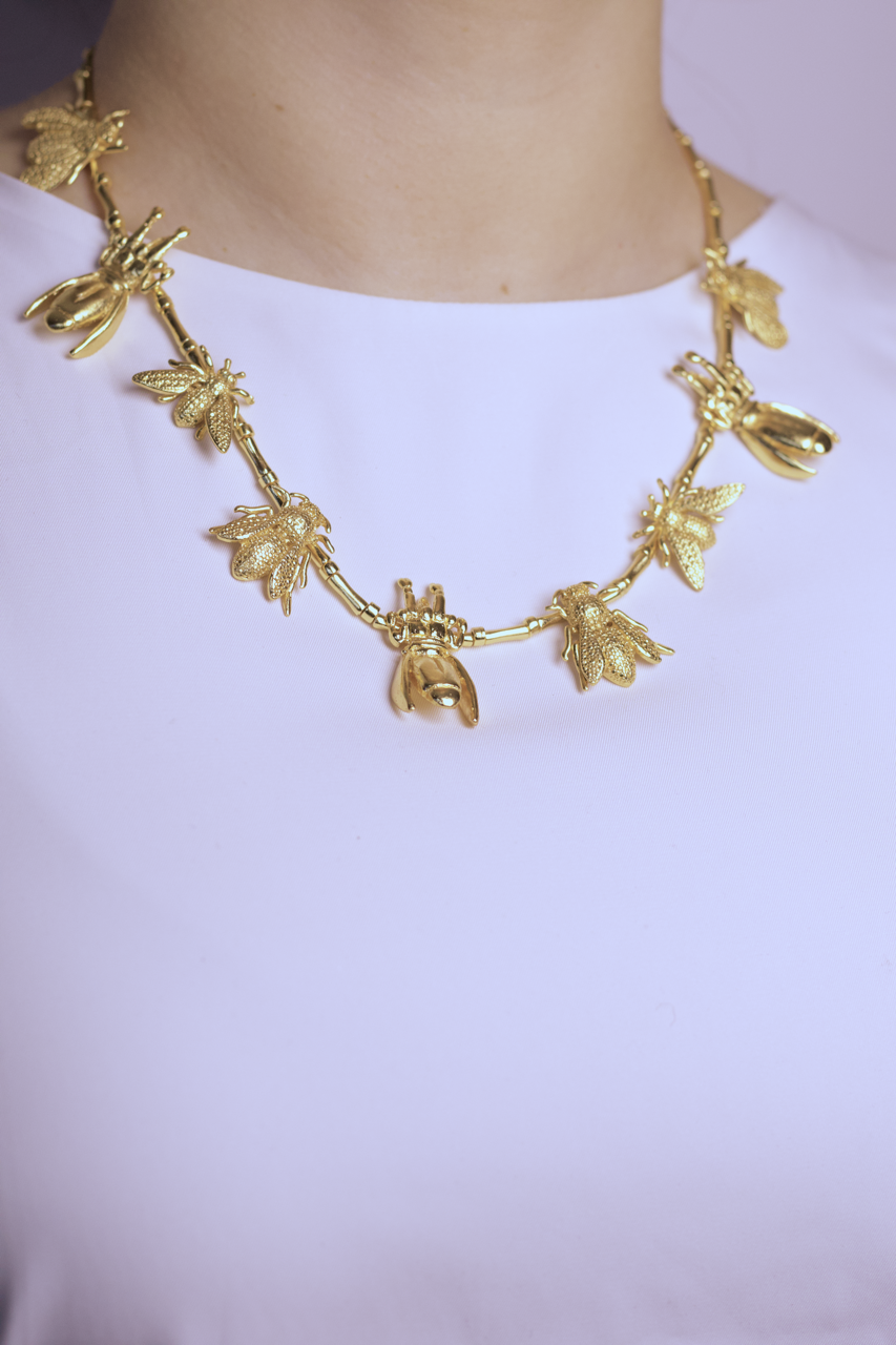 Collar abejas