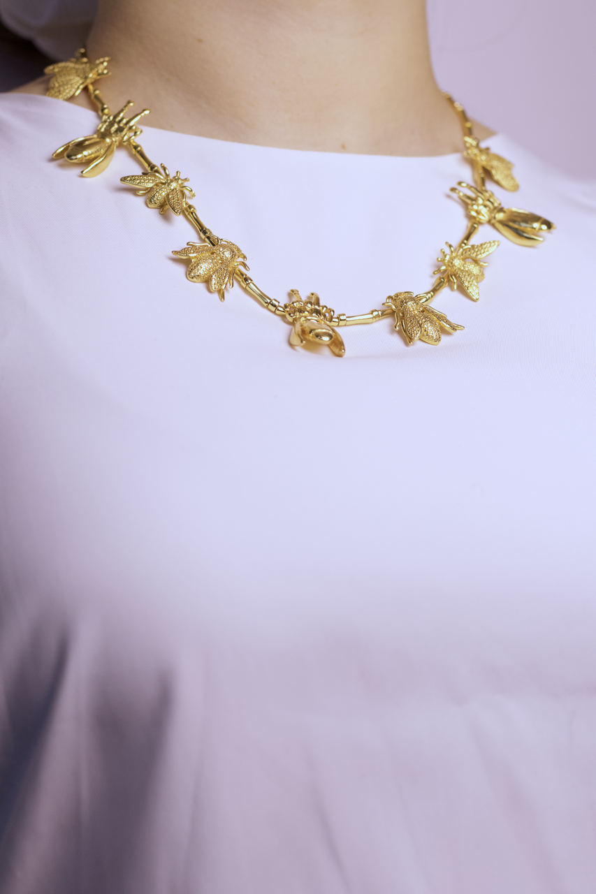 Collar abejas