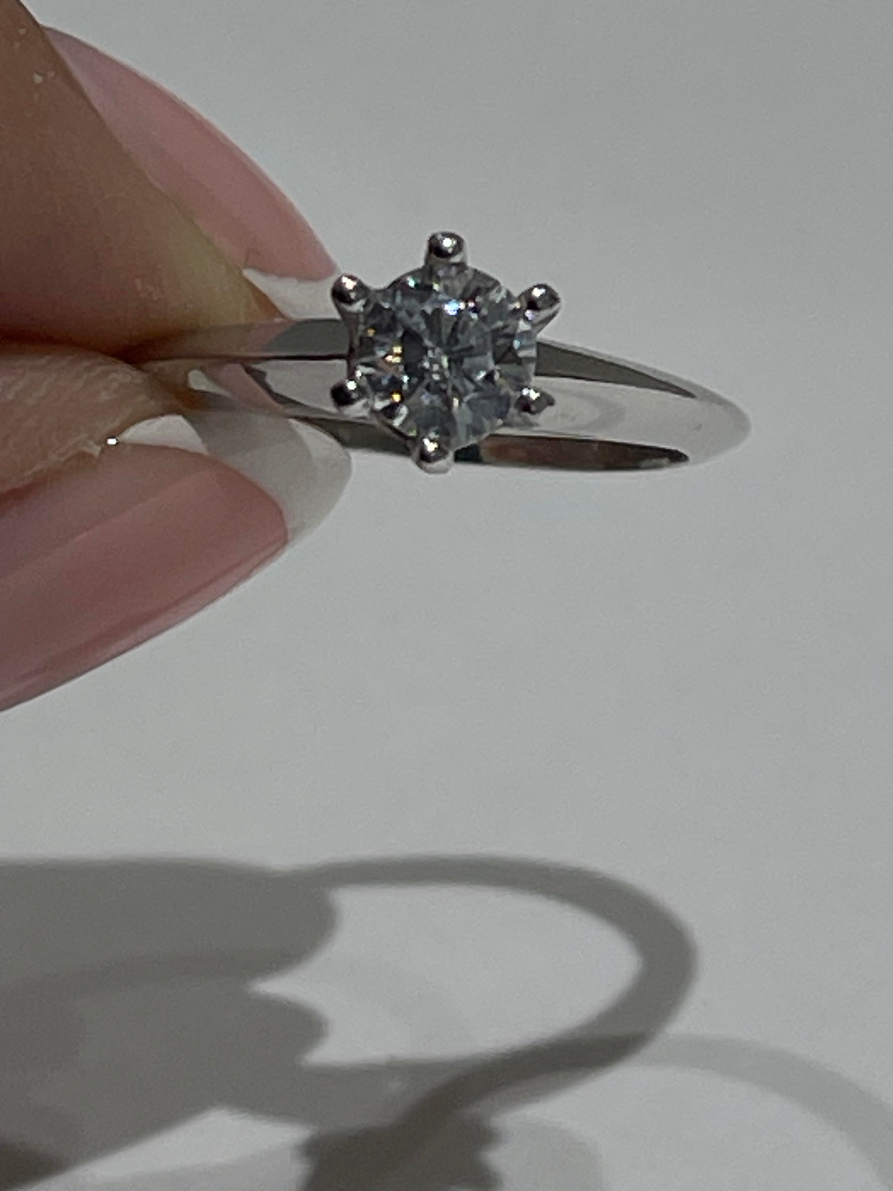 Solitario de plata